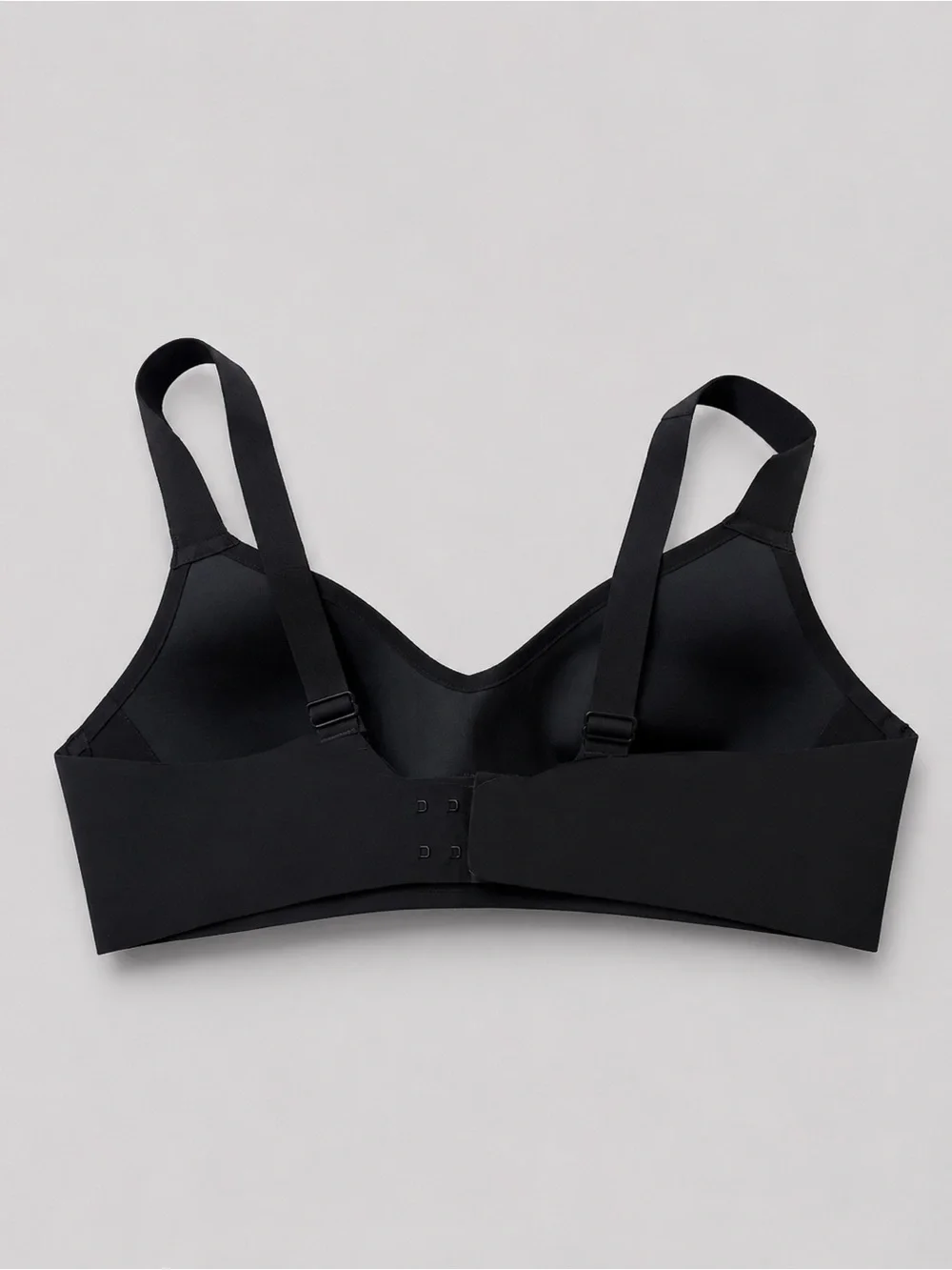 Lululemon Women's Black Sports Bra C34 - Supportive Athletic Activewear